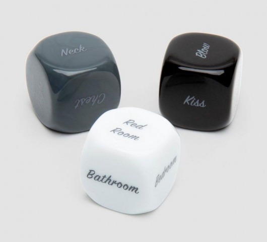 Игральные кубики для пар Play Nice - Fifty Shades of Grey - купить с доставкой в Долгопрудном