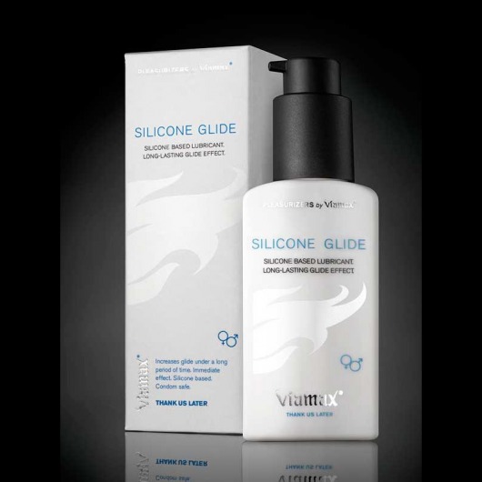 Силиконовый лубрикант Viamax Silicone Glide - 70 мл. - Viamax - купить с доставкой в Долгопрудном