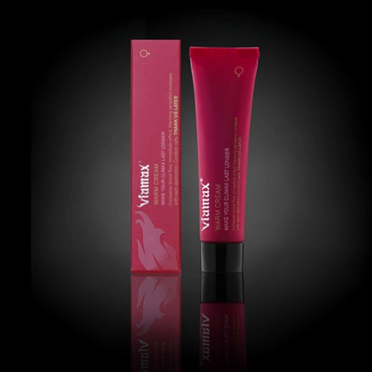 Согревающий крем для женщин Viamax Warm Cream - 15 мл. - Viamax - купить с доставкой в Долгопрудном