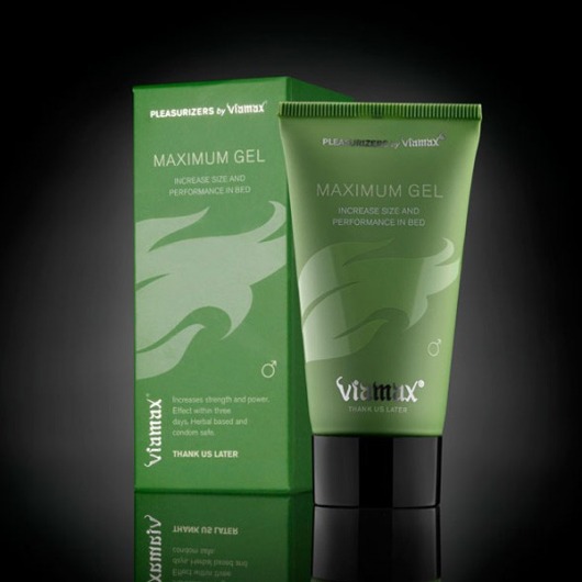 Возбуждающий и увеличивающий размеры гель для мужчин Viamax Maximum Gel - 50 мл. - Viamax - в Долгопрудном купить с доставкой