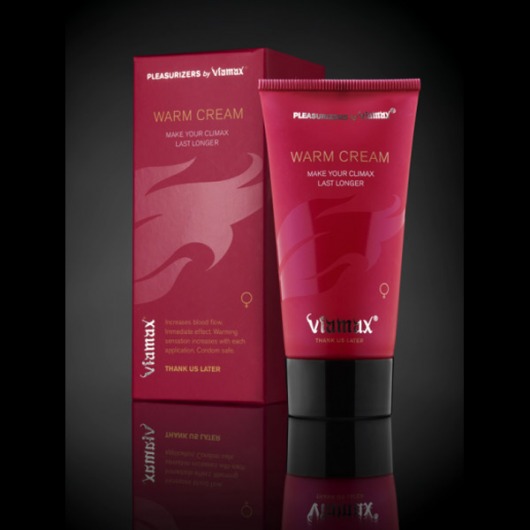 Согревающий крем для женщин Viamax Warm Cream - 50 мл. - Viamax - купить с доставкой в Долгопрудном