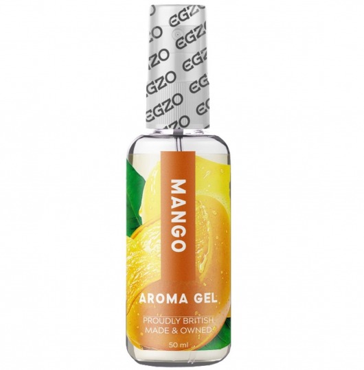 Интимный лубрикант EGZO AROMA с ароматом манго - 50 мл. - EGZO - купить с доставкой в Долгопрудном