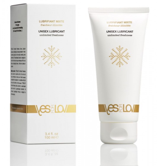 Лубрикант на водной основе с охлаждающим эффектом Unlimited Freshness Unisex Lubricant - 100 мл. - YESforLOV - купить с доставкой в Долгопрудном