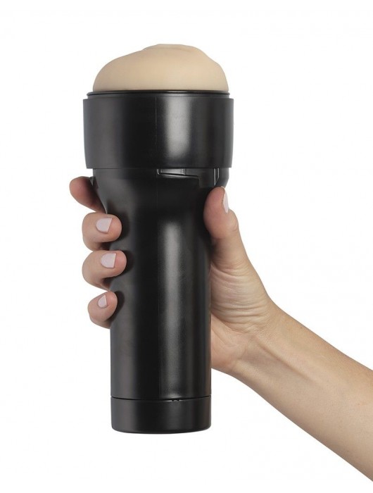 Телесный мастурбатор-вагина Feel Stroker Masturbator - Kiiroo - в Долгопрудном купить с доставкой