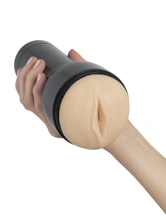 Телесный мастурбатор-вагина Feel Stroker Masturbator - Kiiroo - в Долгопрудном купить с доставкой