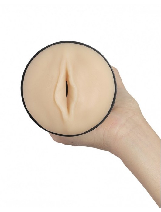 Телесный мастурбатор-вагина Feel Stroker Masturbator - Kiiroo - в Долгопрудном купить с доставкой