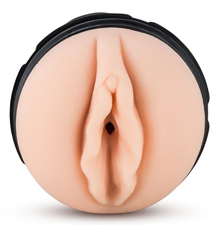 Телесный мастурбатор-вагина The Torch Pussy - Blush Novelties - в Долгопрудном купить с доставкой