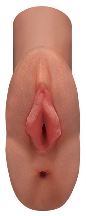 Кофейный мастурбатор Perfect Pussy Double Stroker - Pipedream - в Долгопрудном купить с доставкой