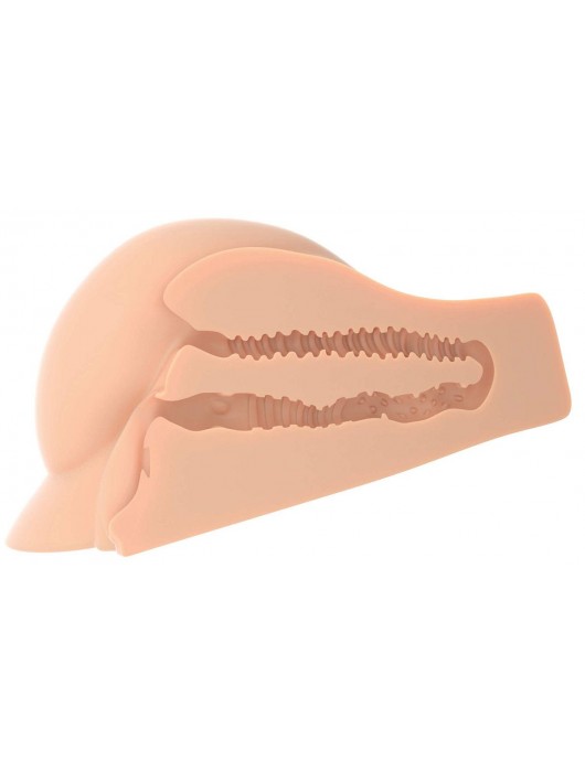 Телесный мастурбатор-полуторс Perfect Ass Masturbator - Pipedream - в Долгопрудном купить с доставкой