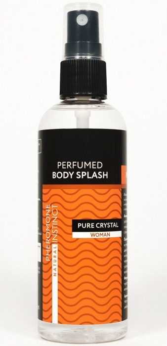 Парфюмированный спрей с феромонами Pure Crystal - 100 мл. -  - Магазин феромонов в Долгопрудном