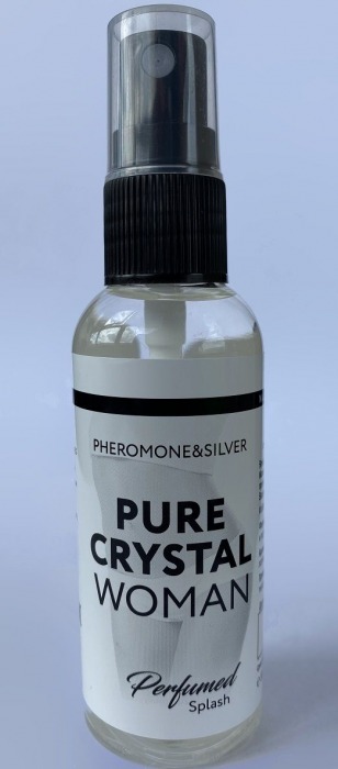 Парфюмированный спрей с феромонами Pure Crystal - 50 мл. -  - Магазин феромонов в Долгопрудном