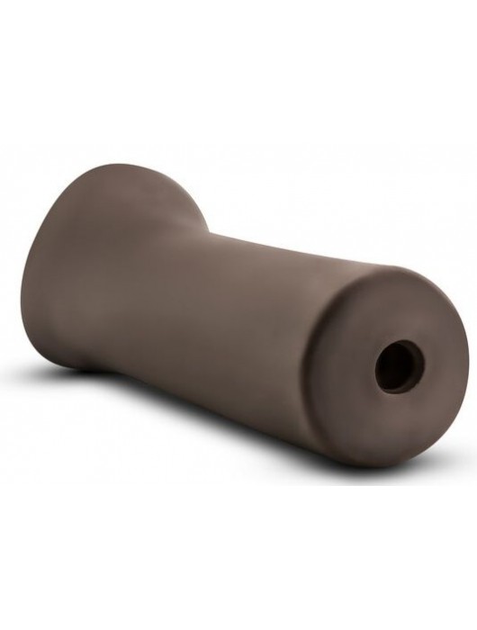 Коричневый мастурбатор-ротик Naughty Nicole - Blush Novelties - в Долгопрудном купить с доставкой