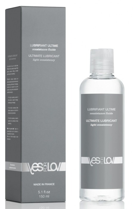 Силиконовый лубрикант LIGHT CONSISTENCY - 150 мл. - YESforLOV - купить с доставкой в Долгопрудном