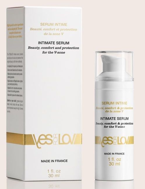 Ухаживающая сыворотка INTIMATE SERUM - 30 мл. - YESforLOV - купить с доставкой в Долгопрудном