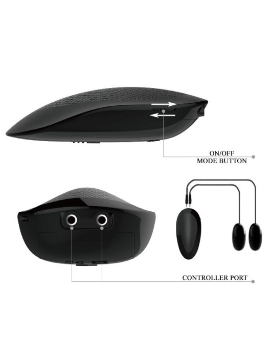 Телесная вибровагина Julie с 2 рабочими отверстиями - Baile - в Долгопрудном купить с доставкой