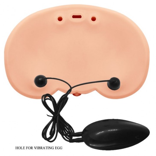 Телесная вибровагина Judy - Baile - в Долгопрудном купить с доставкой