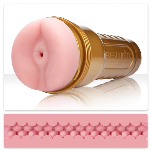 Мастурбатор-анус Fleshlight - Pink Butt Stamina Training Unit - Fleshlight - в Долгопрудном купить с доставкой
