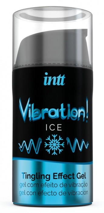 Жидкий интимный гель с эффектом вибрации Vibration! Ice - 15 мл. - INTT - купить с доставкой в Долгопрудном
