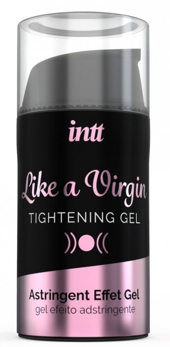 Интимный гель с сужающим действием Like a Virgin - 15 мл. - INTT - купить с доставкой в Долгопрудном