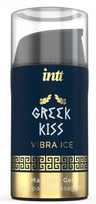 Стимулирующий гель для расслабления ануса Greek Kiss - 15 мл. - INTT - купить с доставкой в Долгопрудном