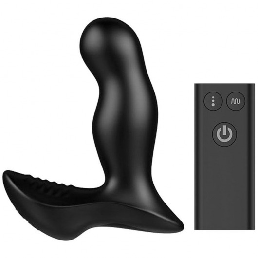 Черный вибромассажер простаты NEXUS Beat - 12 см. - Nexus Range - в Долгопрудном купить с доставкой