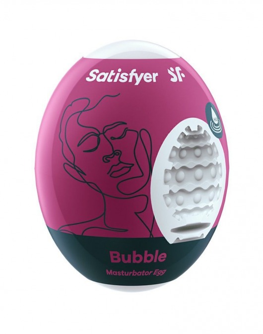 Мастурбатор-яйцо Satisfyer Bubble Mini Masturbator - Satisfyer - в Долгопрудном купить с доставкой