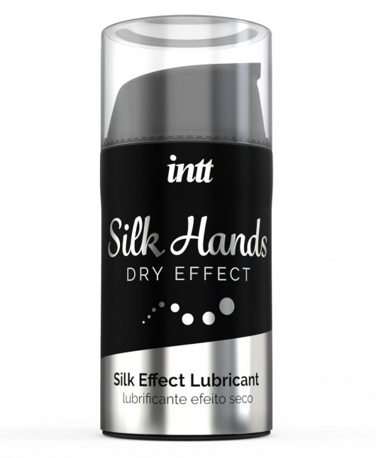 Интимный гель на силиконовой основе Silk Hands - 15 мл. - INTT - купить с доставкой в Долгопрудном