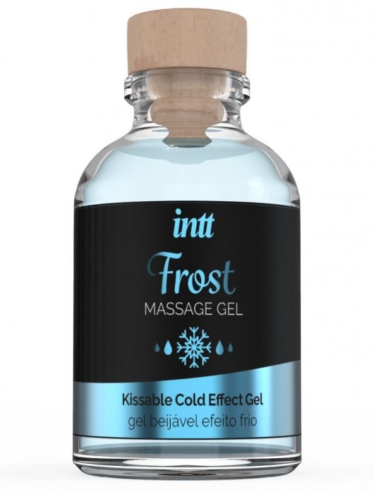 Массажный гель с охлаждающим эффектом Frost - 30 мл. - INTT - купить с доставкой в Долгопрудном