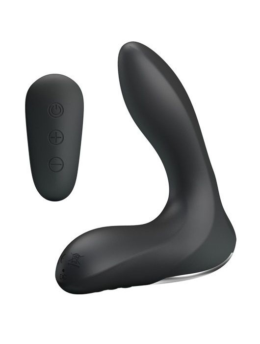 Массажер простаты Nasreddin с функцией расширения и пультом ДУ - 13,5 см. - Baile - в Долгопрудном купить с доставкой