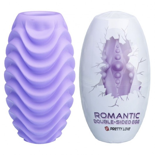 Двусторонний мини-мастурбатор Romantic - Baile - в Долгопрудном купить с доставкой