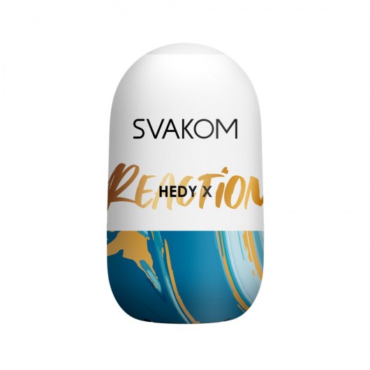 Мастурбатор Hedy X Reaction Mini Masturbator - Svakom - в Долгопрудном купить с доставкой