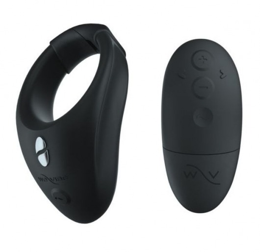 Черное эрекционное кольцо для ношения We-Vibe Bond - We-vibe - в Долгопрудном купить с доставкой