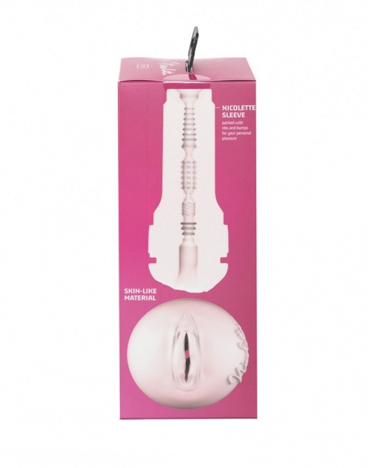 Мастурбатор-вагина Kiiroo FeelStar Stroker Nicolette Shea - Kiiroo - в Долгопрудном купить с доставкой