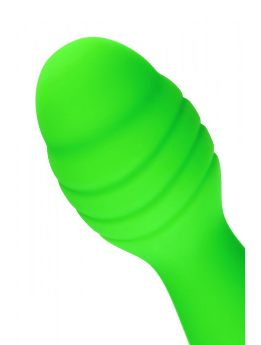 Зеленая анальная втулка Terg - 10 см. - A-toys