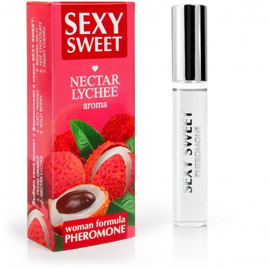 Парфюм для тела с феромонами Sexy Sweet с ароматом личи - 10 мл. -  - Магазин феромонов в Долгопрудном