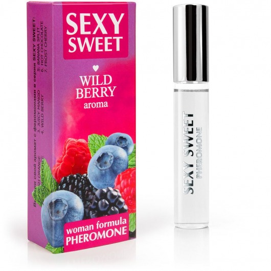 Парфюм для тела с феромонами Sexy Sweet с ароматом лесных ягод - 10 мл. -  - Магазин феромонов в Долгопрудном
