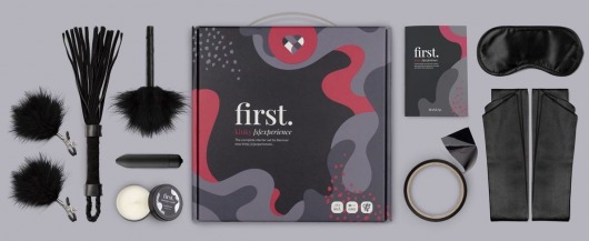 Стартовый набор БДСМ First Kinky Experience - Loveboxxx - купить с доставкой в Долгопрудном