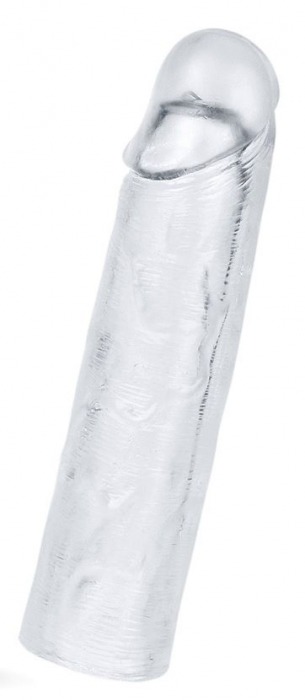Прозрачная насадка-удлинитель Flawless Clear Penis Sleeve Add 1 - 15,5 см. - Lovetoy - в Долгопрудном купить с доставкой