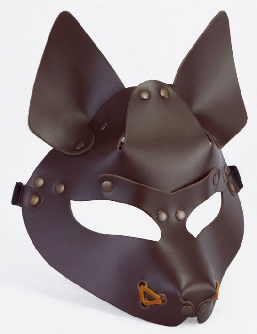 Коричневая маска Wolf - Sitabella - купить с доставкой в Долгопрудном