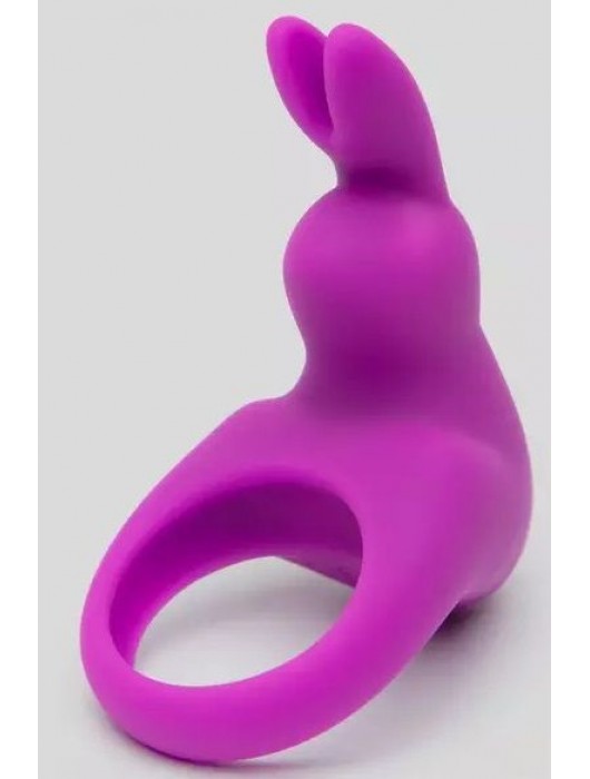Фиолетовое эрекционное виброкольцо Happy Rabbit Cock Ring Kit - Happy Rabbit - в Долгопрудном купить с доставкой