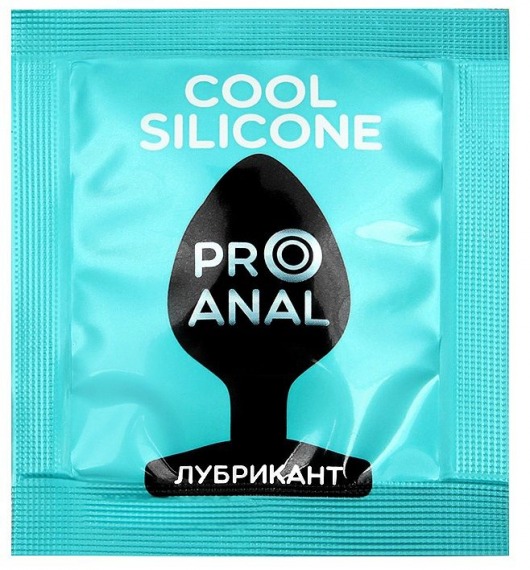 Анальный водно-силиконовый гель-лубрикант Silicon Love Cool - 3 гр. - Биоритм - купить с доставкой в Долгопрудном