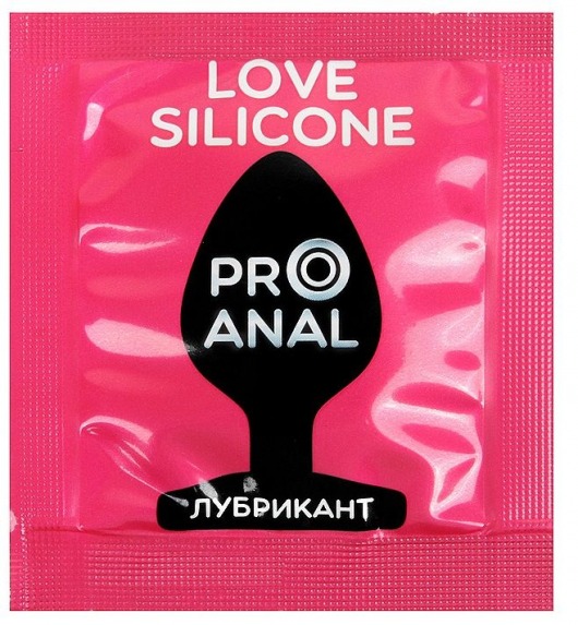 Водно-силиконовый гель-лубрикант Silicon Love Surprise - 3 гр. - Биоритм - купить с доставкой в Долгопрудном