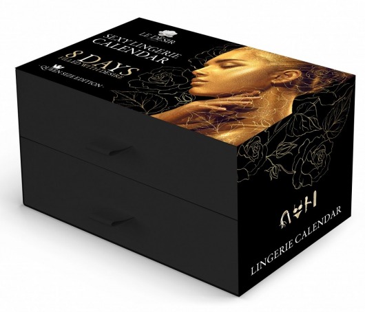 Эротический адвент-календарь Sexy Lingerie Calendar Queen Size Edition - Shots Media BV - купить с доставкой в Долгопрудном