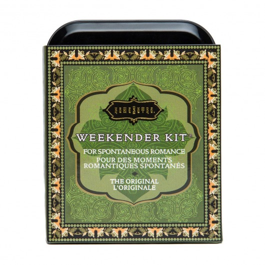 Эротический набор Weekender Kit The Original - Kama Sutra - купить с доставкой в Долгопрудном