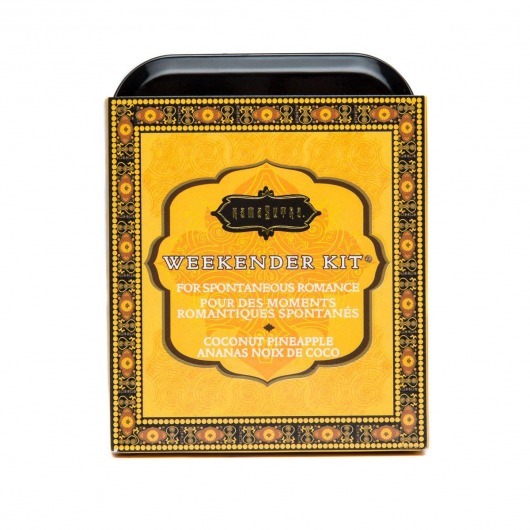 Эротический набор Weekender Kit Coconut Pineapple - Kama Sutra - купить с доставкой в Долгопрудном