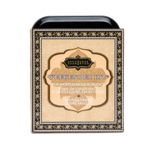 Эротический набор Weekender Kit Vanilla Creme - Kama Sutra - купить с доставкой в Долгопрудном