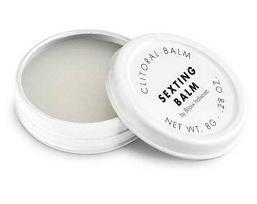 Бальзам для клитора Sexting Balm - 8 гр. - Bijoux Indiscrets - купить с доставкой в Долгопрудном