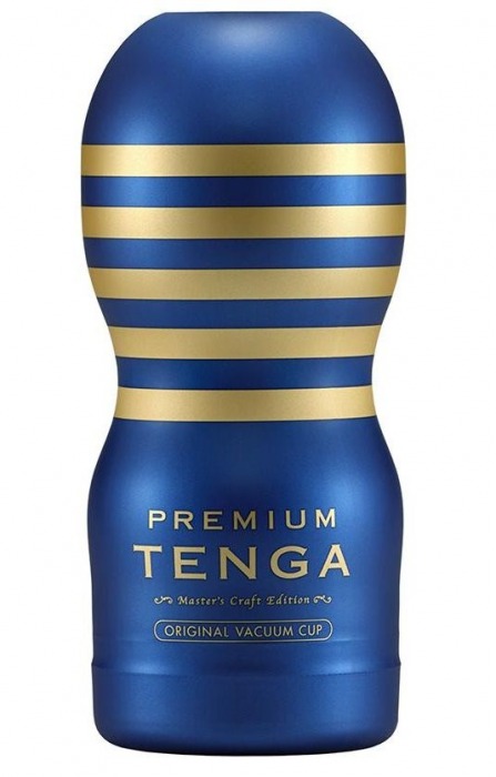 Мастурбатор TENGA Premium Original Vacuum Cup - Tenga - в Долгопрудном купить с доставкой