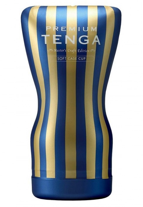 Мастурбатор TENGA Premium Soft Case Cup - Tenga - в Долгопрудном купить с доставкой