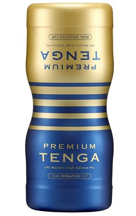 Мастурбатор TENGA Premium Dual Sensation Cup - Tenga - в Долгопрудном купить с доставкой